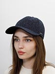 Бейсболка STETSON арт. 7720101 BASEBALL CAP EF WOOL (темно-синий)